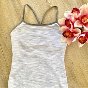 Lululemon Power Y Tank size 4
